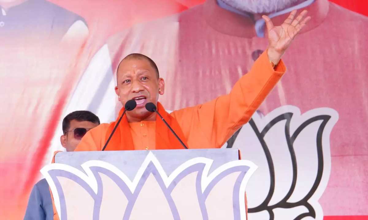 वोट बैंक की खातिर परिवार के बलिदान को भूल गए खड़गे : सीएम योगी